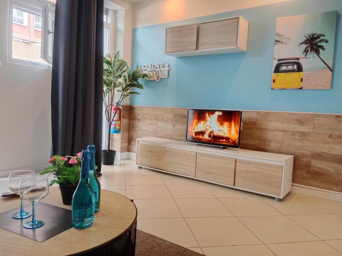 Loft Centrico Santander - Rh Altamar Appartement Buitenkant foto