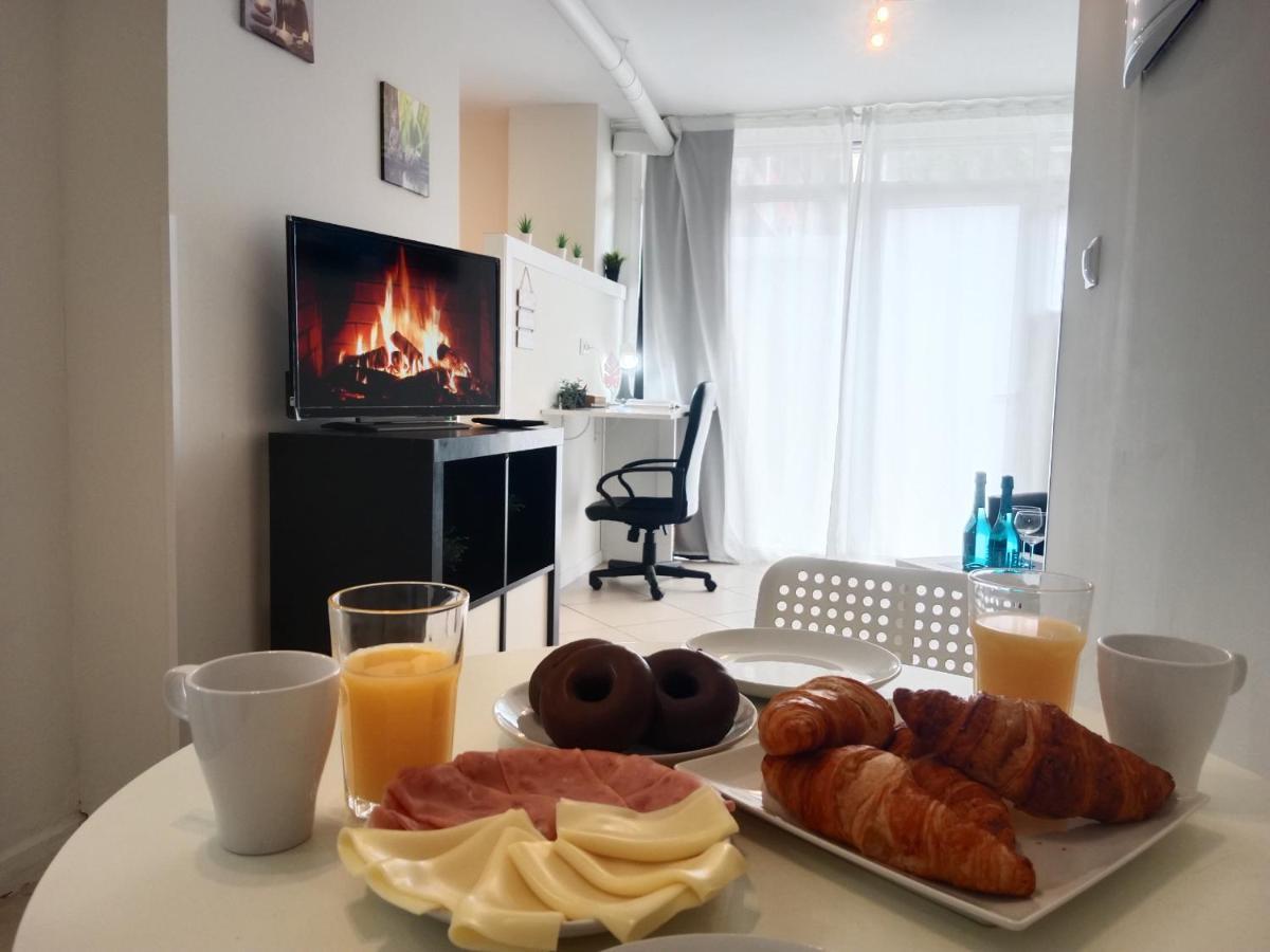 Loft Centrico Santander - Rh Altamar Appartement Buitenkant foto